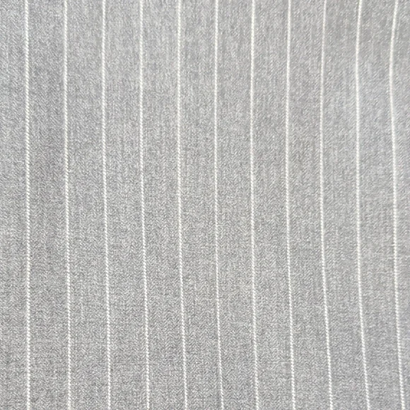 Men's Pinstripe Blazer - Black - Picture 8 of 12